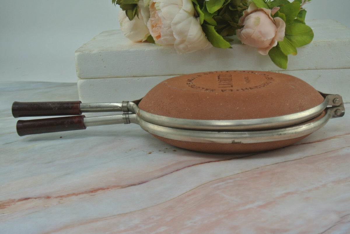 La Cotta, Stovetop Roaster/Grill Gourmet Clay Bakeware, Made in Italy