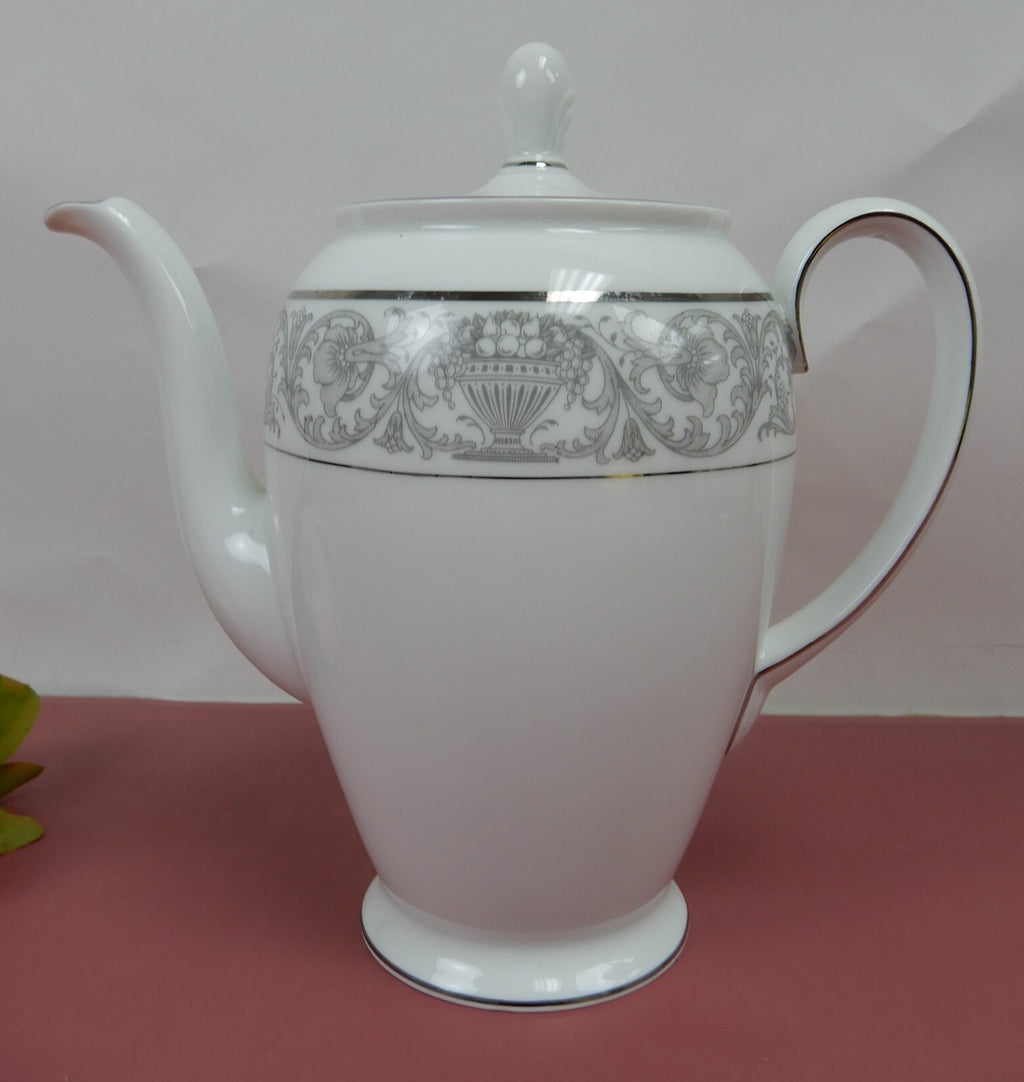 Vintage Rosenthal China Leonardo Coffee Pot Made In Germany
