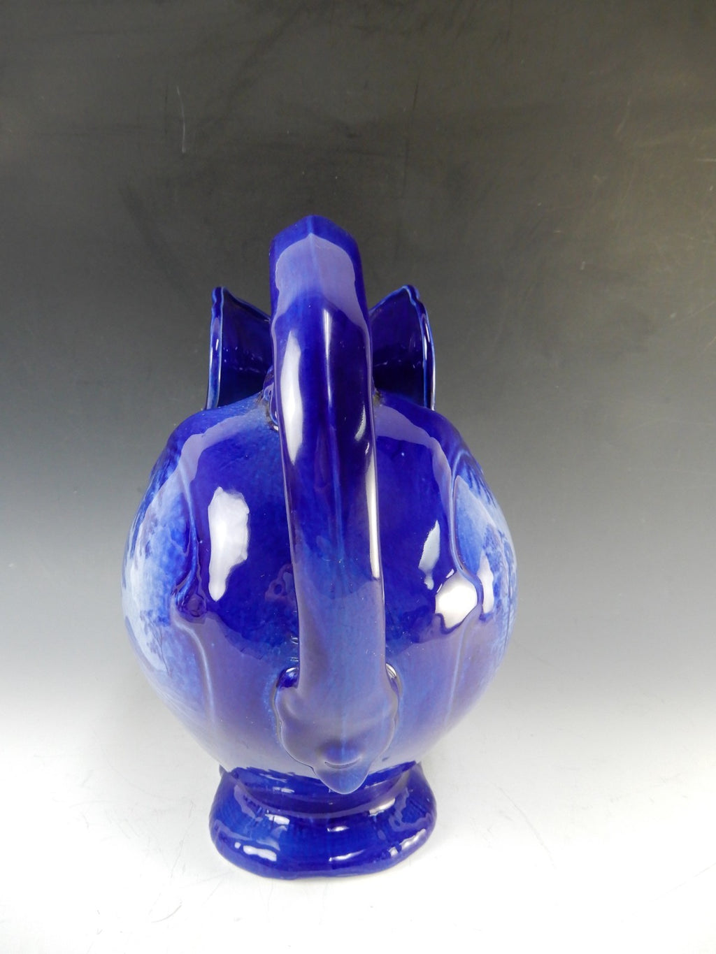 Reproduction of Victorian Flo Blue Homestead Wash /Basin Pitcher Made in England