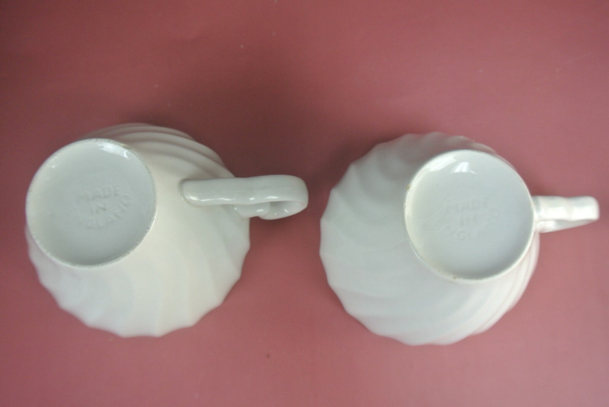 Mismatched Set Of Johnson Bros. Ironstone Dinnerware 6 Pieces