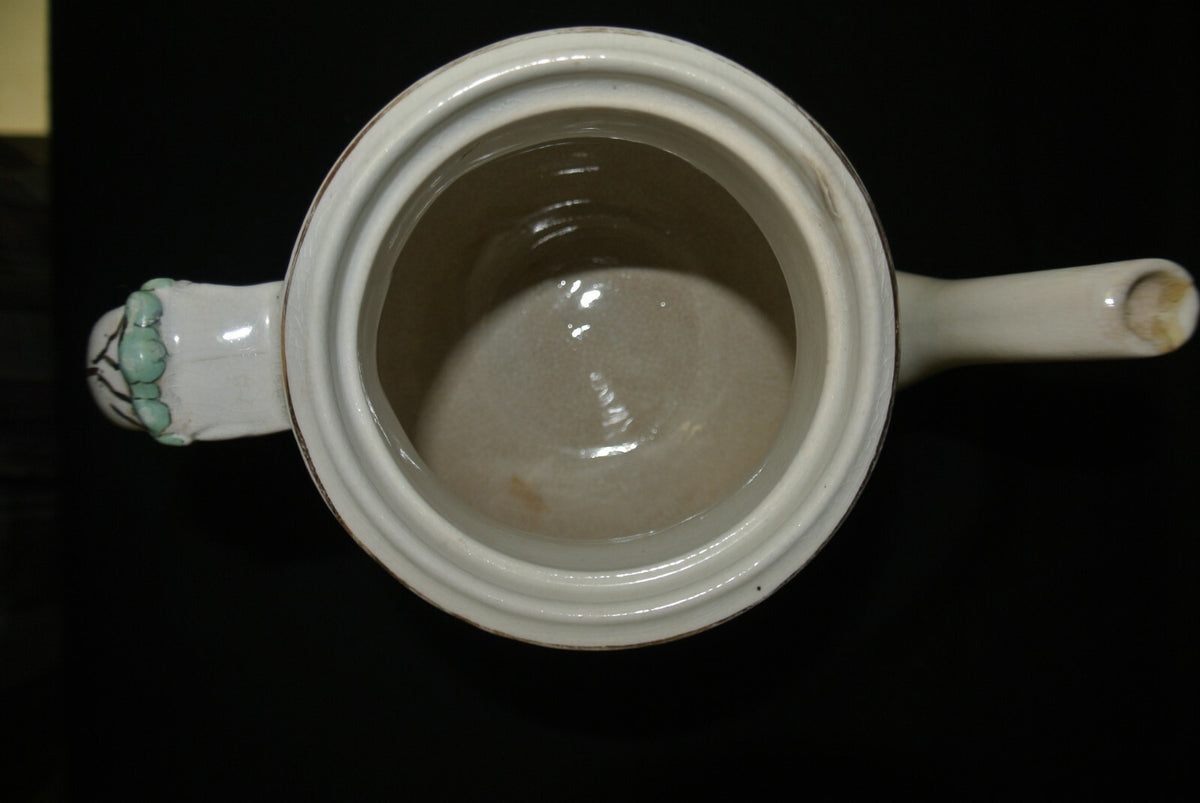 Antique Etruria Pottery (Ott & Brewer) of Trenton, N.J Coffee/Tea Pot