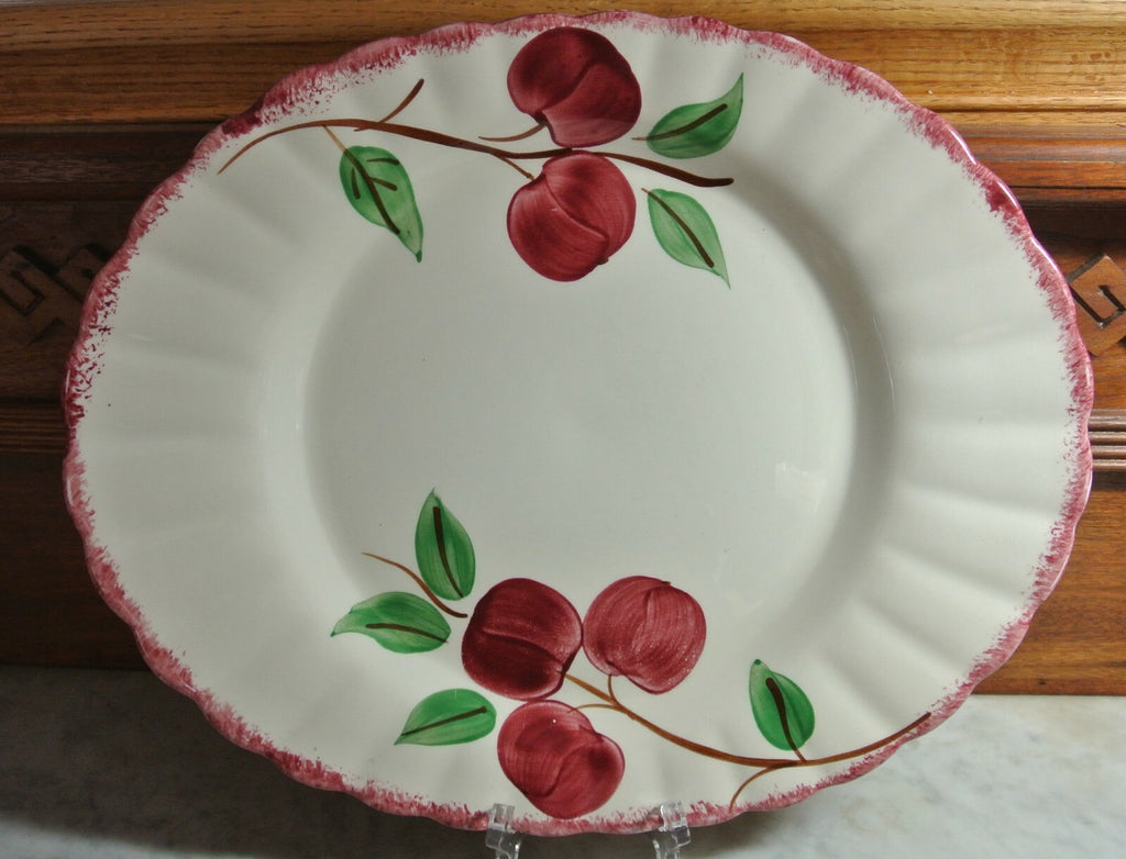 Blue Ridge Southern Potteries Colonial Crab Apple 14-1/4" Platter