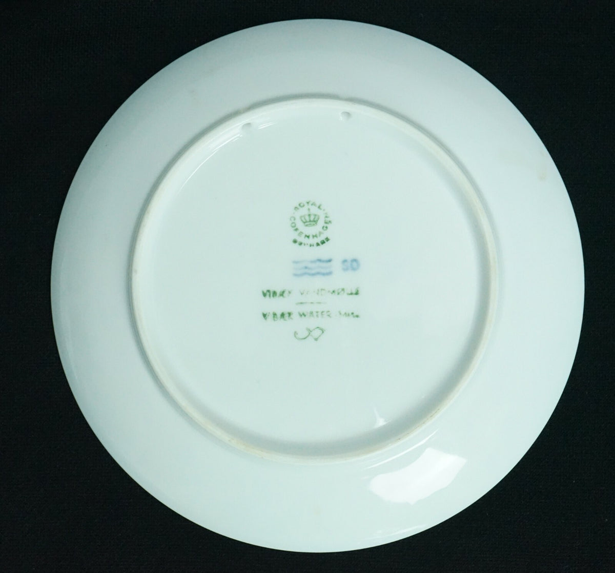 Royal Copenhagen Denmark Annual Christmas Plate 1967, 67, 68, 76 Kai Lange
