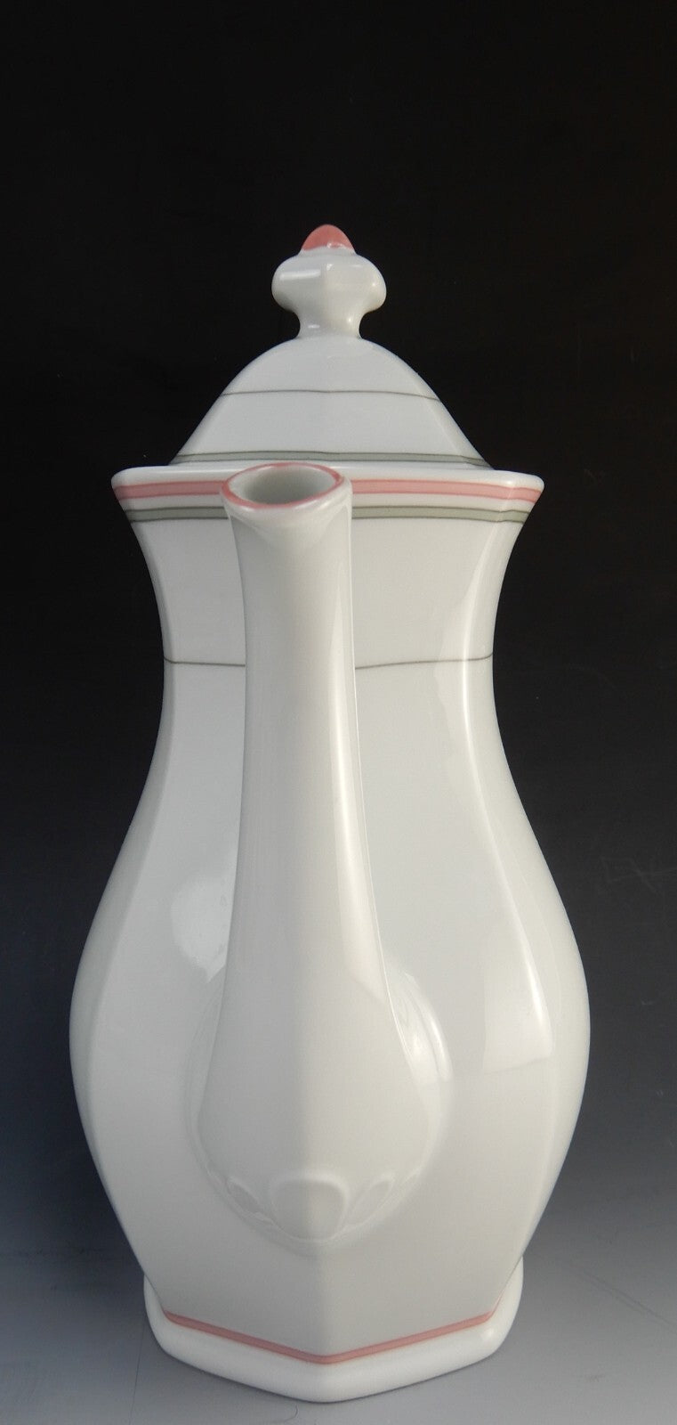 Winterling Marktleuthen Bavaria Decor Spülmaschinenfest With Stripes Coffee Pot