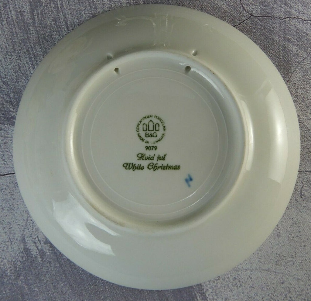 Set Of 5 Bing & Grondahl 1976-1979 & 1995 Annual Christmas Decorative Plates