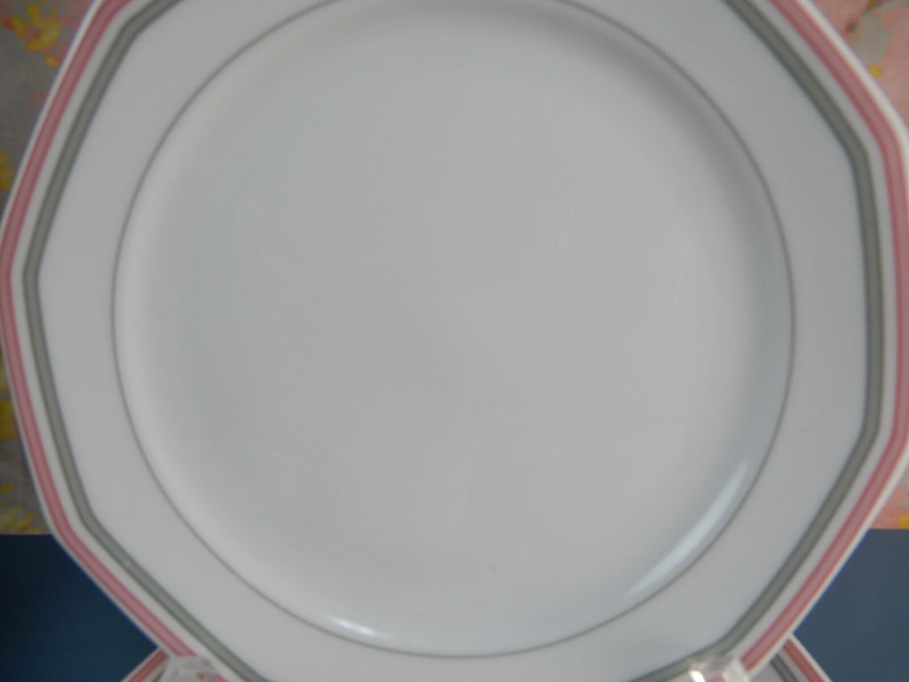 19 Piece Winterling Marktleuthen Bavaria Decor Spülmaschinenfest W/Stripes