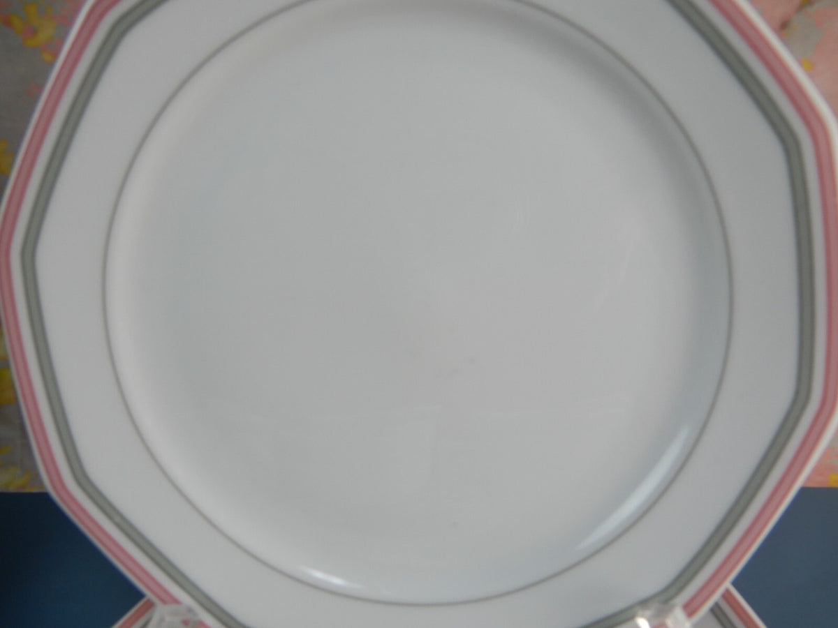 19 Piece Winterling Marktleuthen Bavaria Decor Spülmaschinenfest W/Stripes