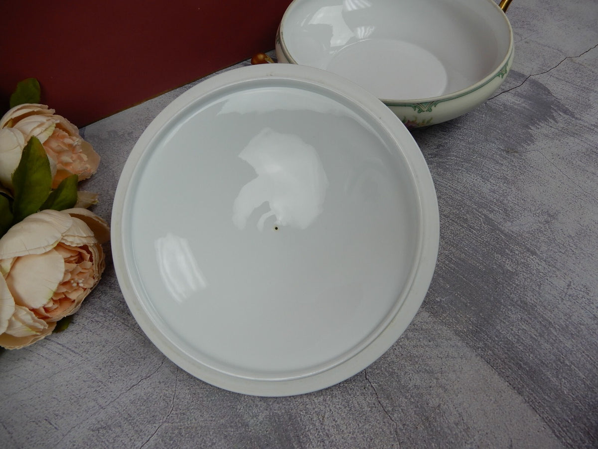 Vintage Hand Painted Morimura Fine China Made in Japan Vegetable Serving Bowl