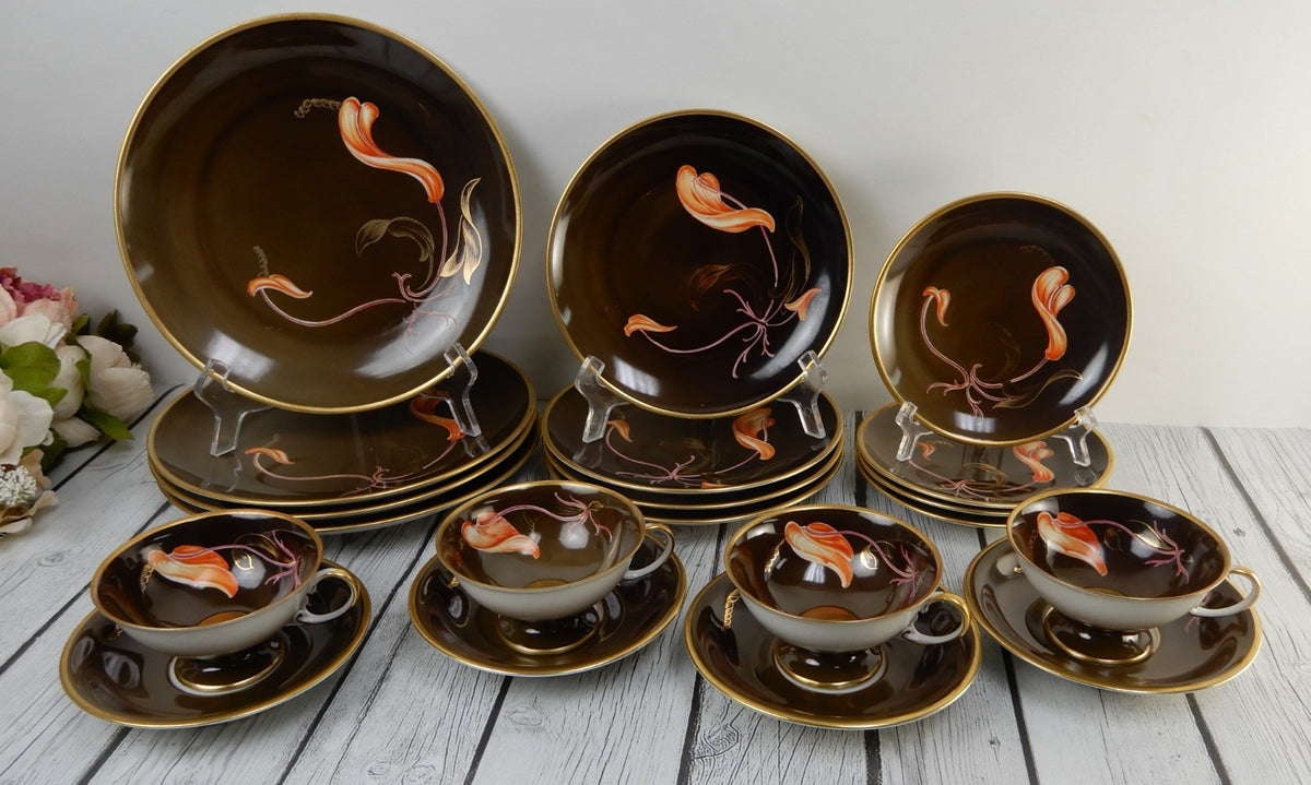 20Pc  5-Piece 4 Place Setting Furstenberg Germany