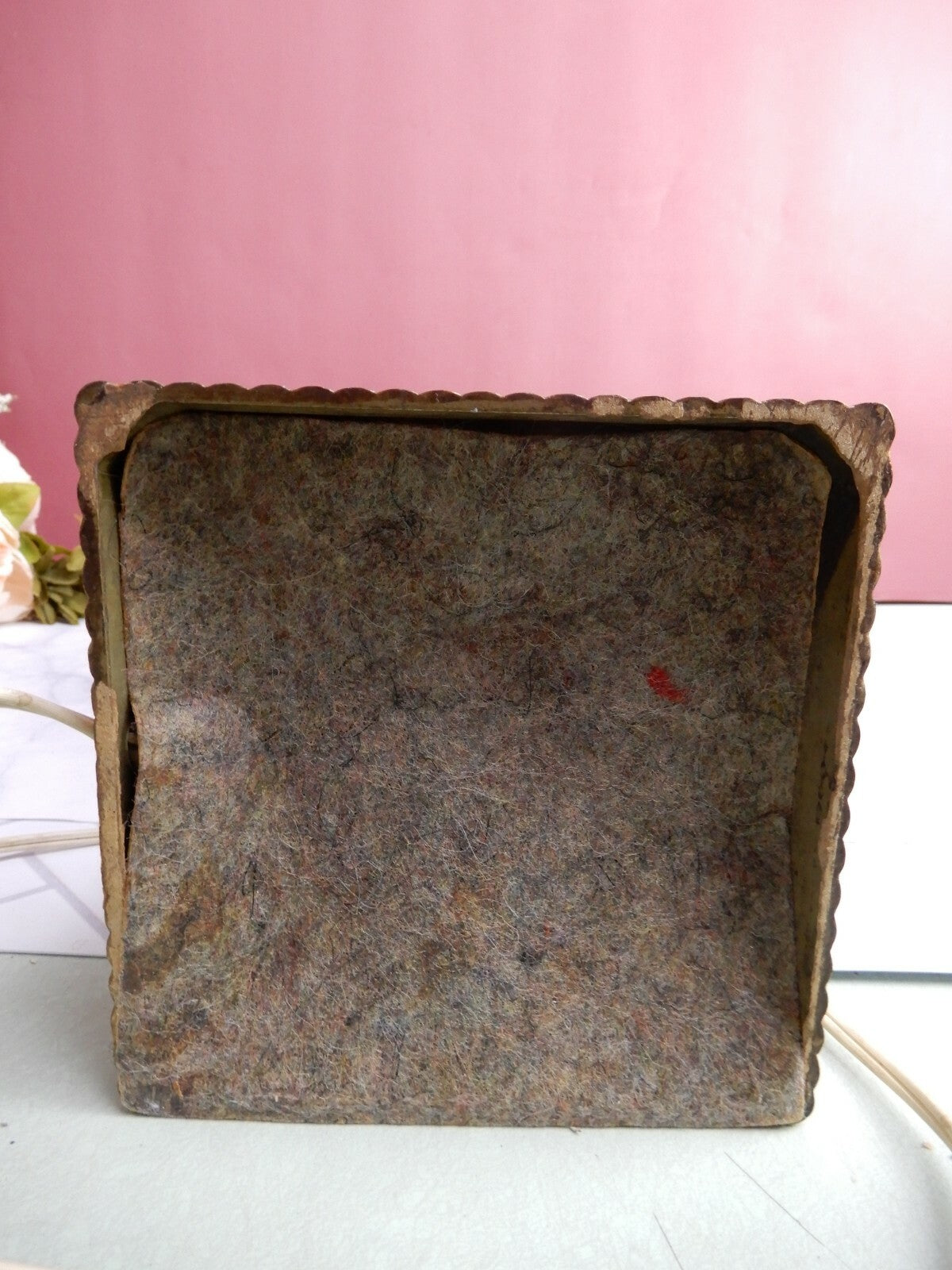 Vintage 3 Way Light Ceramic Table Lamp with Japanese Geisha Design