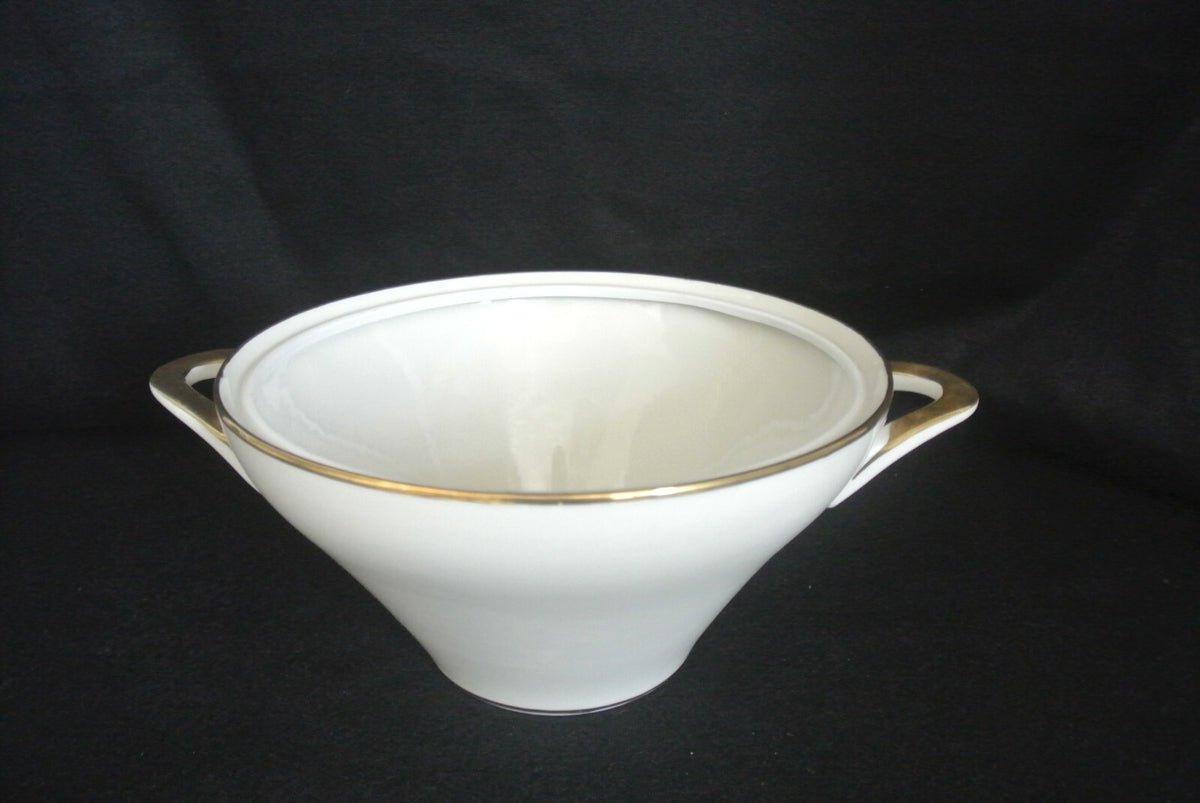 Vintage Winterling Marktleuthen Bavaria Soup Tureen Cream Color No Ladle