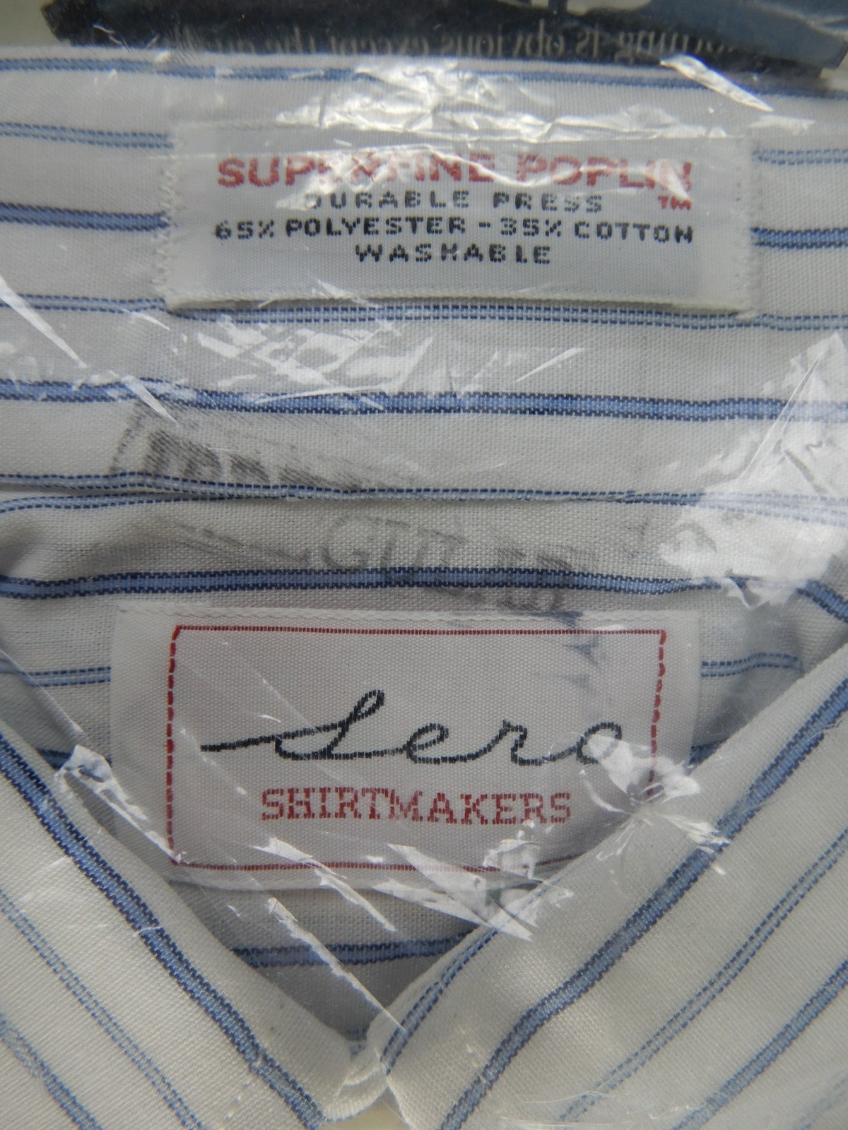 Lot of 4 New in Bag Long Sleeve Shirts Men's 16-1/2 -35 and 34