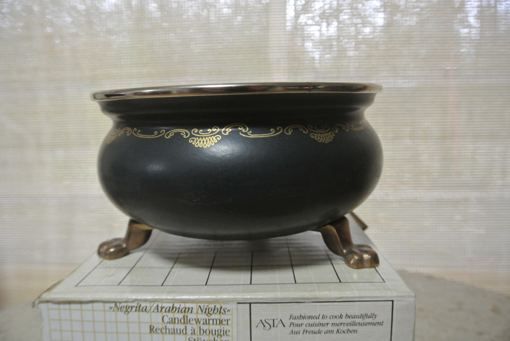 Asta Dutch Germany Enamel "Arabian nights" Candle Warmer