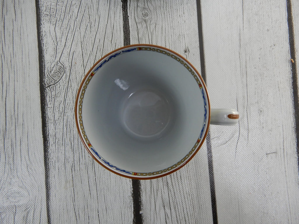 Vintage Peacock by Spode Tea Cup & Saucer W156