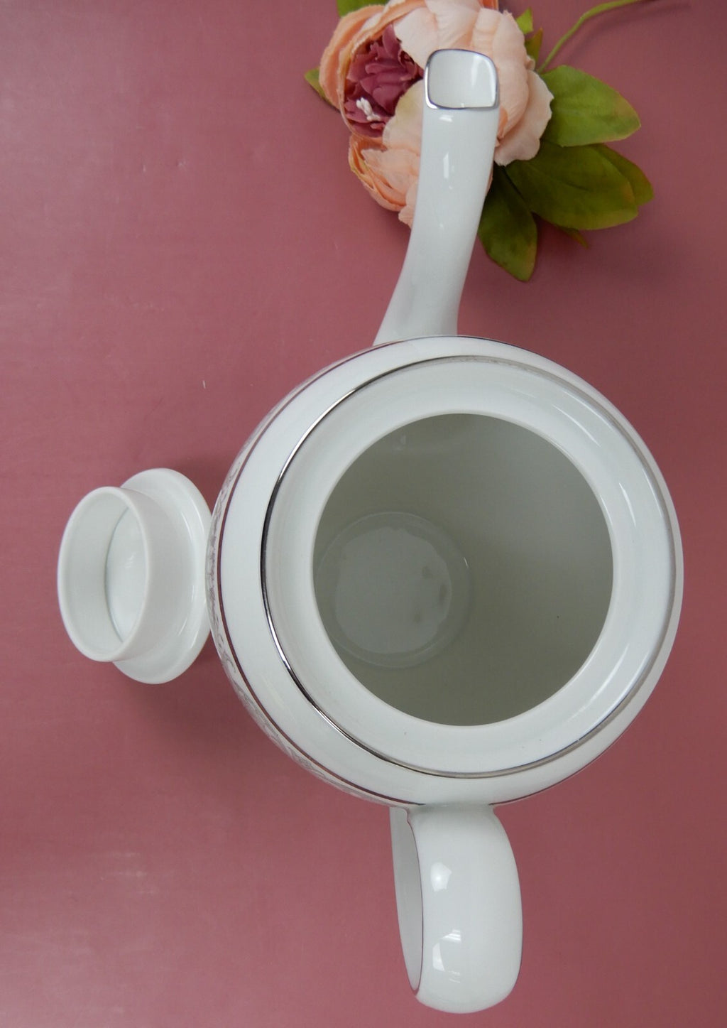 Vintage Rosenthal China Leonardo Coffee Pot Made In Germany