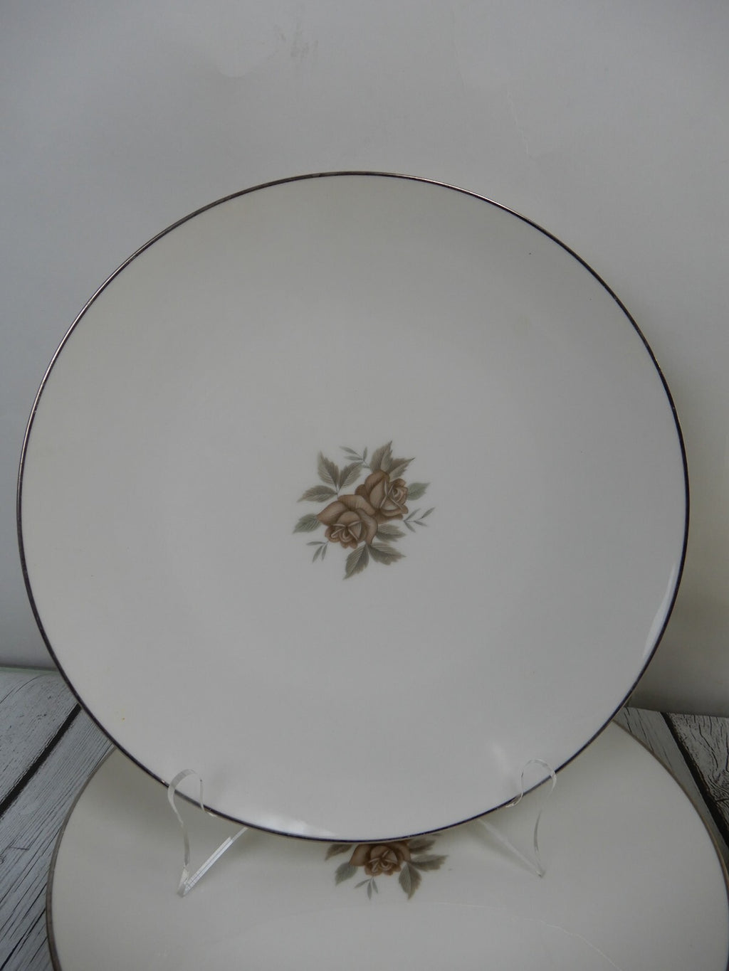 19 Pieces of Noritake Ivory China "7542 Rhoda Rose"