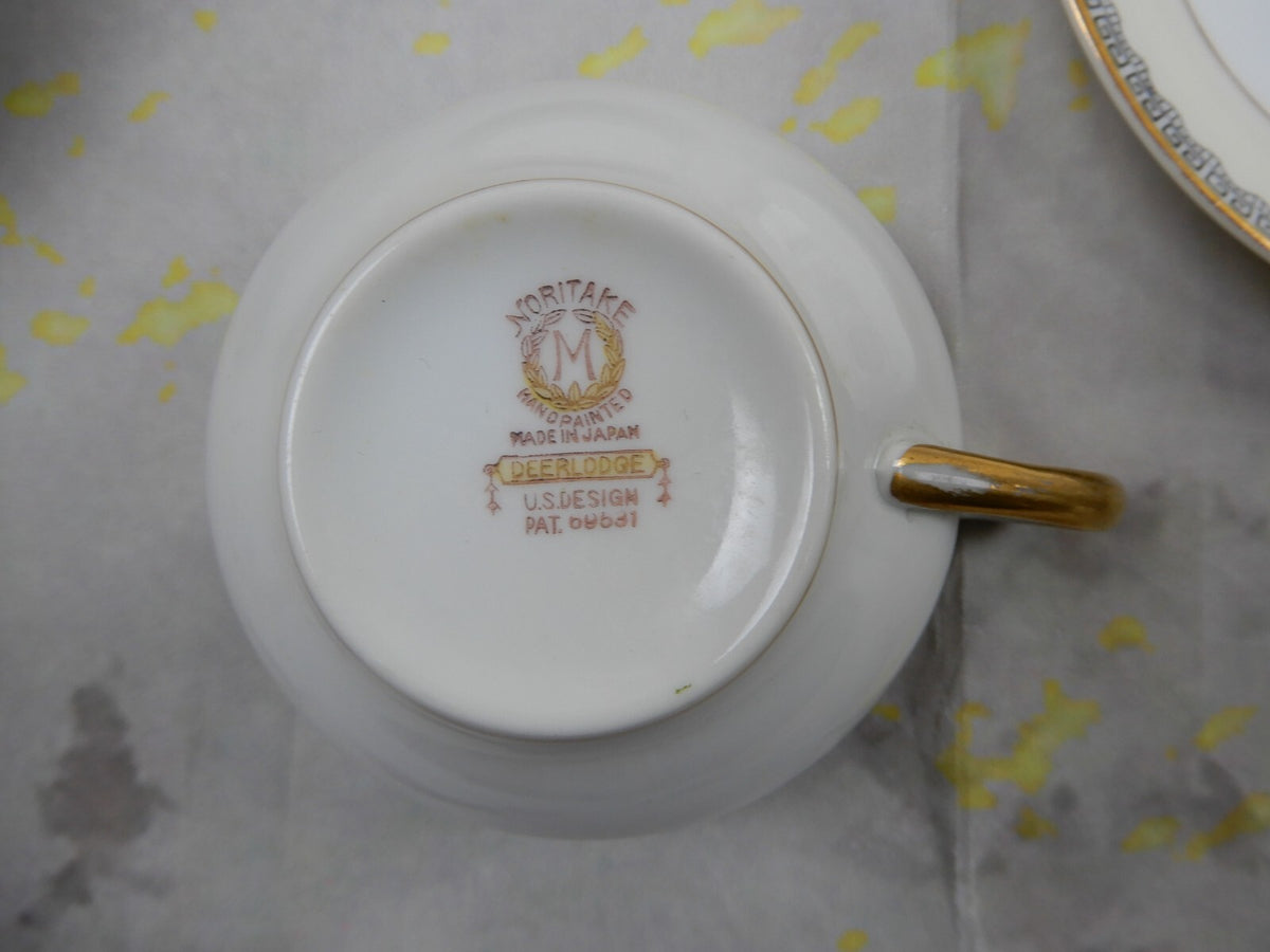 Vintage 24 Piece  Noritake "DEERLODGE" China~ 4 Place Setting