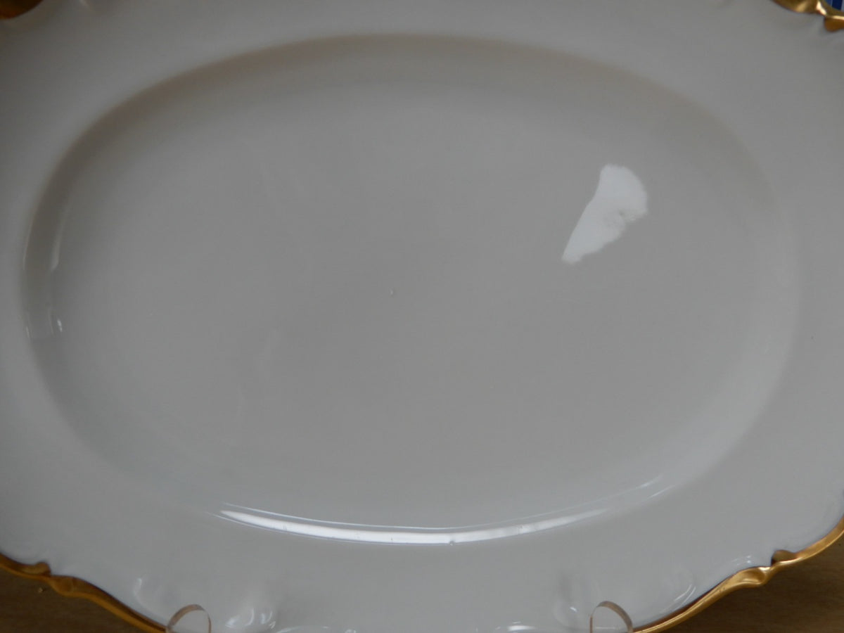 Vintage Mitterteich Bavaria Golden Lark  14-7/8" Made in Germany