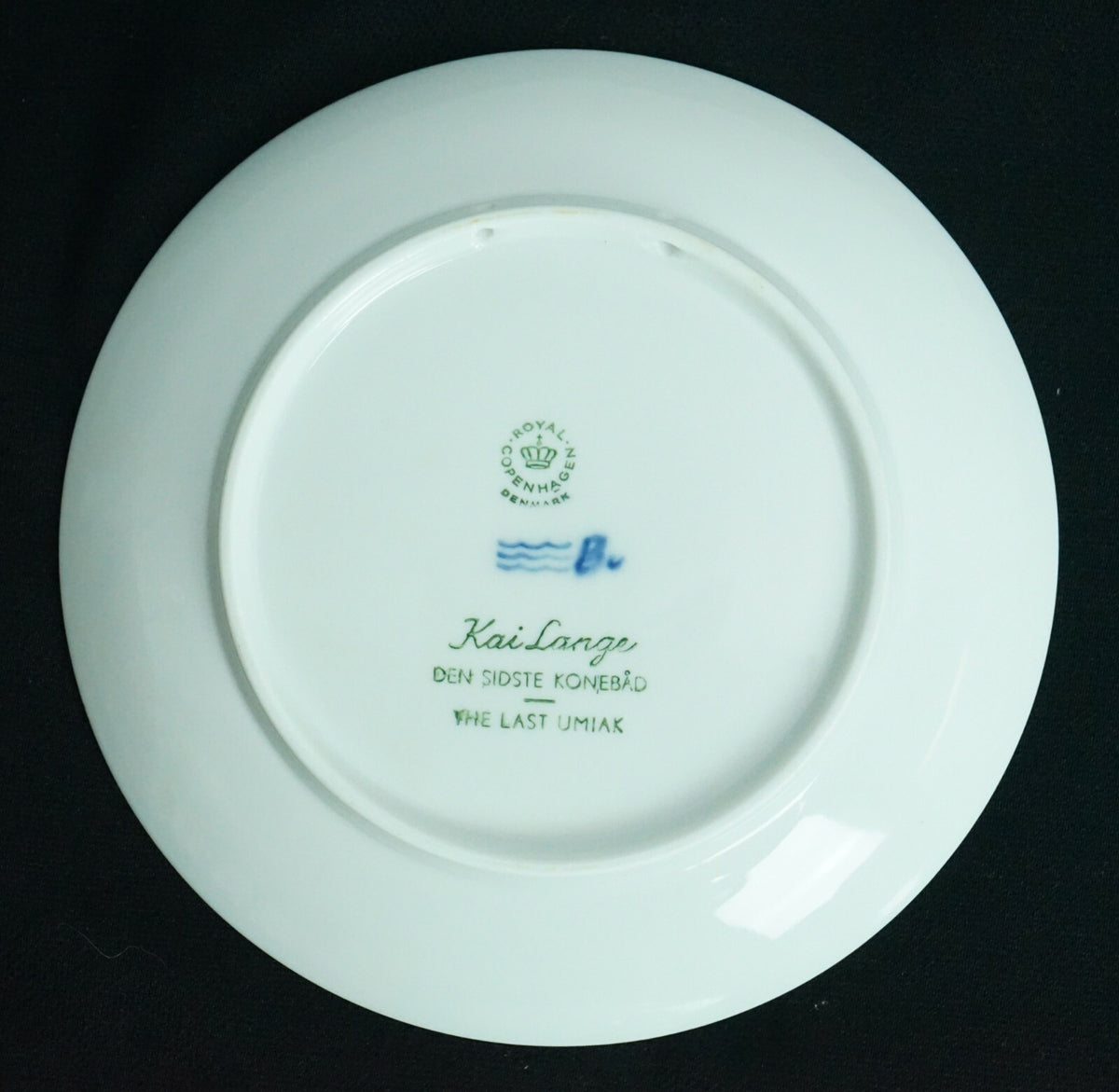 Royal Copenhagen Denmark Annual Christmas Plate 1967, 67, 68, 76 Kai Lange