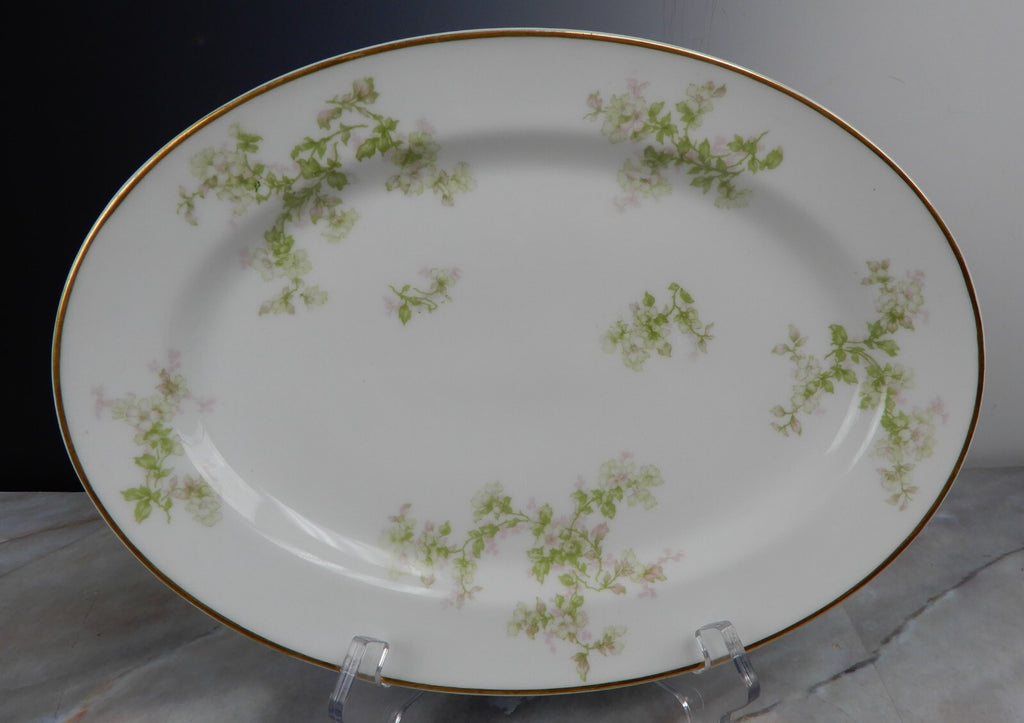 Set of 3 Vintage Platters Haviland Limoges Schleiger 61l Pattern