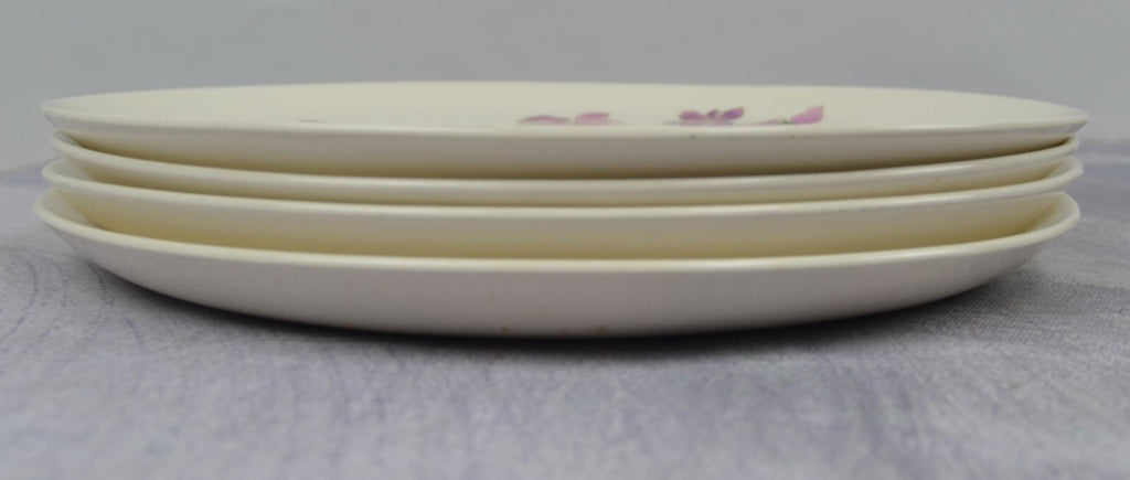 Ovington's "Fifth Avenue" Sweet Violets 10" Dinner Plate Set of Four