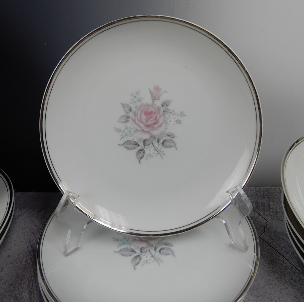 Set of 20 Pieces -4 Place Setting "Rosetta" Empress China Fine China Japan