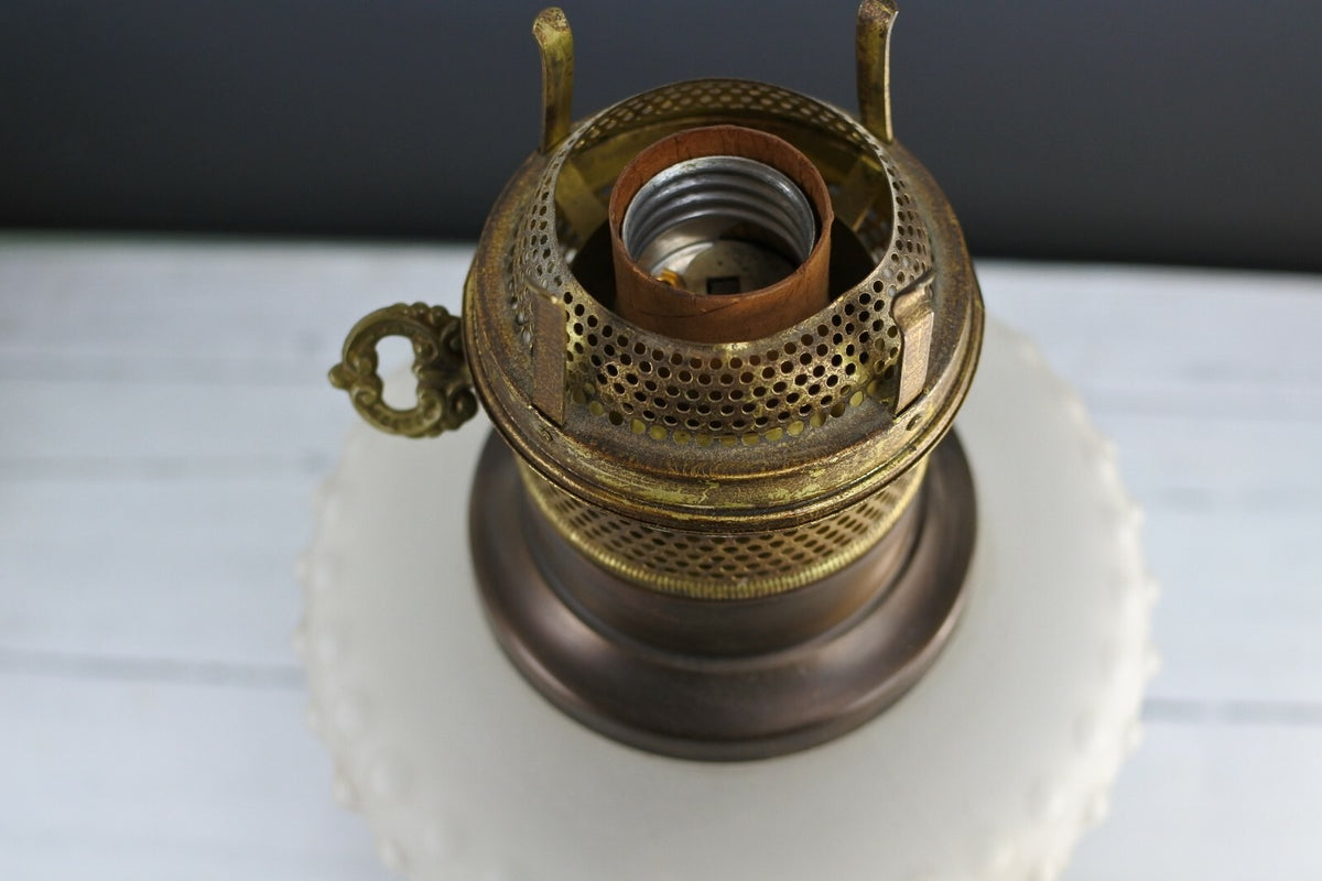 Vintage 3 Way Light  Brass Table lamp S.S. N.Y 125 *No Shade*