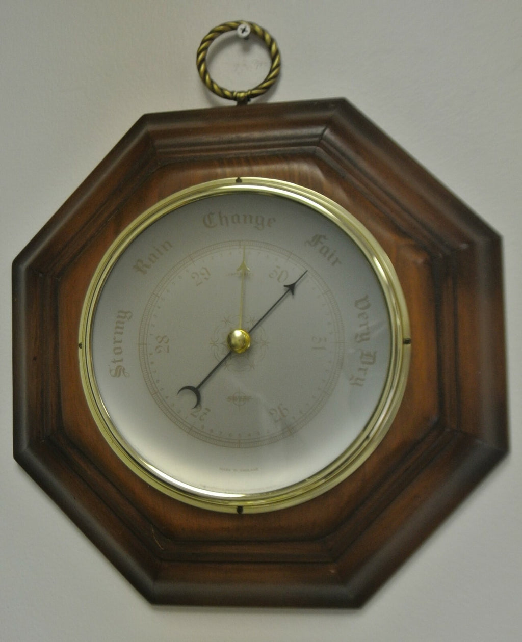 Vintage Wood  SWIFT   Barometer  Made in England