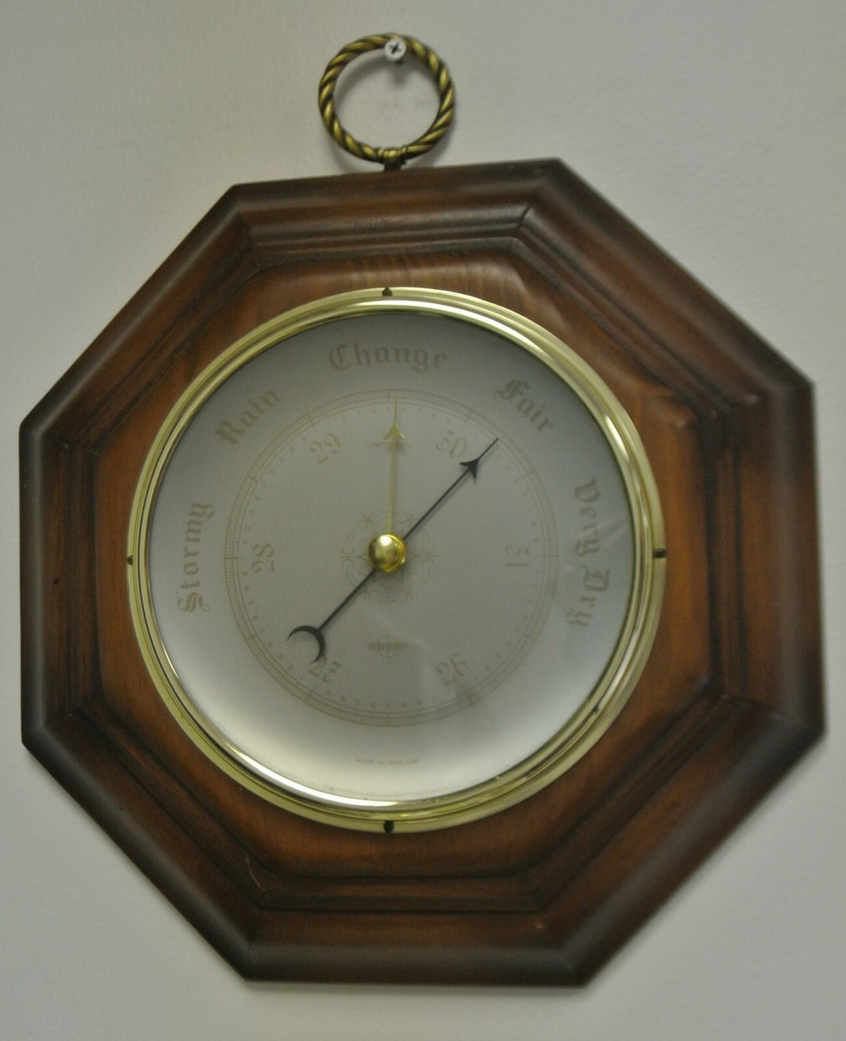 Vintage Wood  SWIFT   Barometer  Made in England