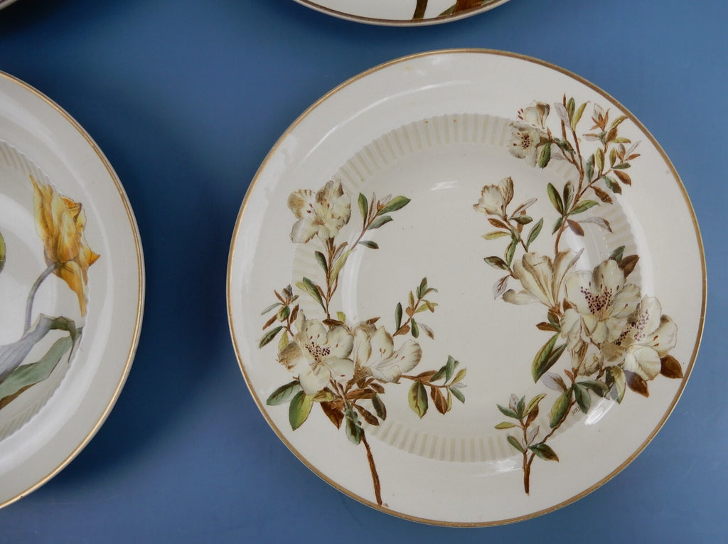 Vintage CJ & Sons China England Set of 4 Soup Bowls