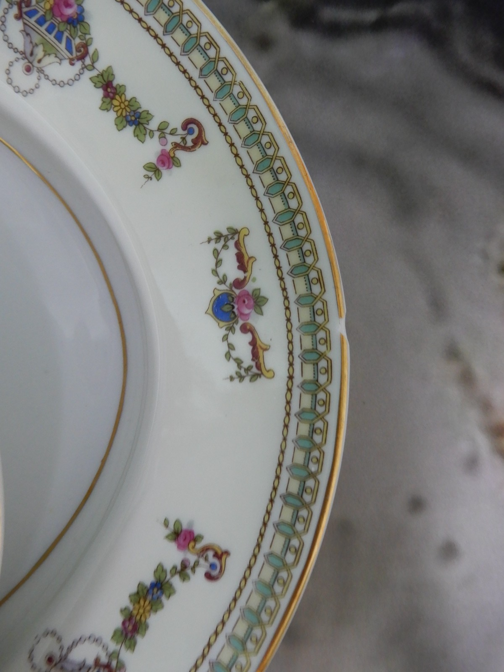 (2) H&C Selb Bavaria Germany Heinrich "SENTA" Oval Platters 16" and 12"