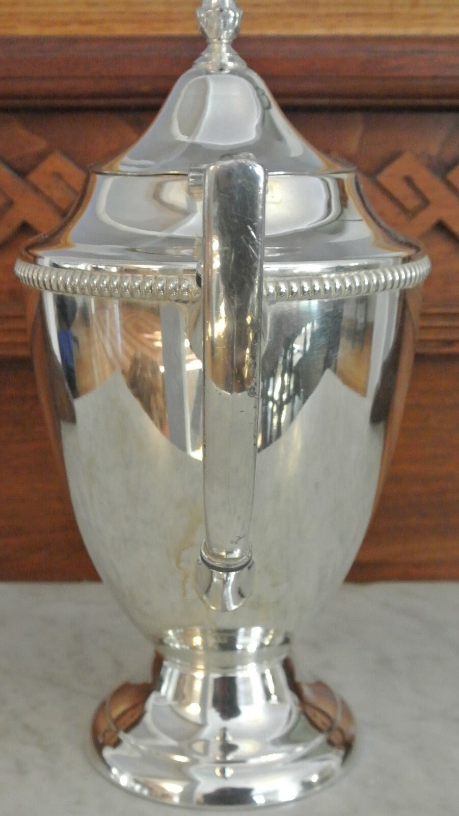Antique "Sheets Rockford S.CO.1875" # 3620 Silver Plate Coffee/Pot