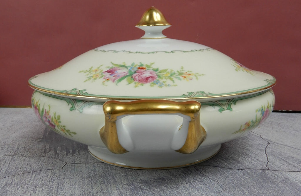 Vintage Hand Painted Morimura Fine China Made in Japan Vegetable Serving Bowl