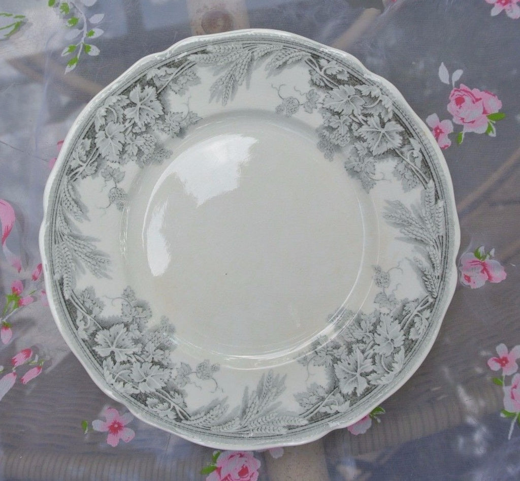 Imperial Pottery Harvest Grapes and Wheat 5-Piece Place Setting for 5