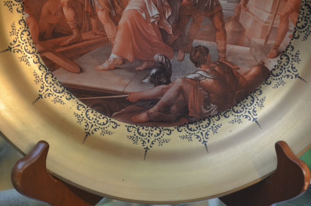 Ratto Di Elena G. Hamilton Ardalt Made In Italy Glass Collectible Bowl