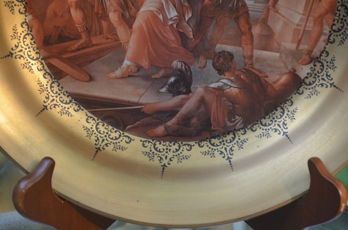 Ratto Di Elena G. Hamilton Ardalt Made In Italy Glass Collectible Bowl
