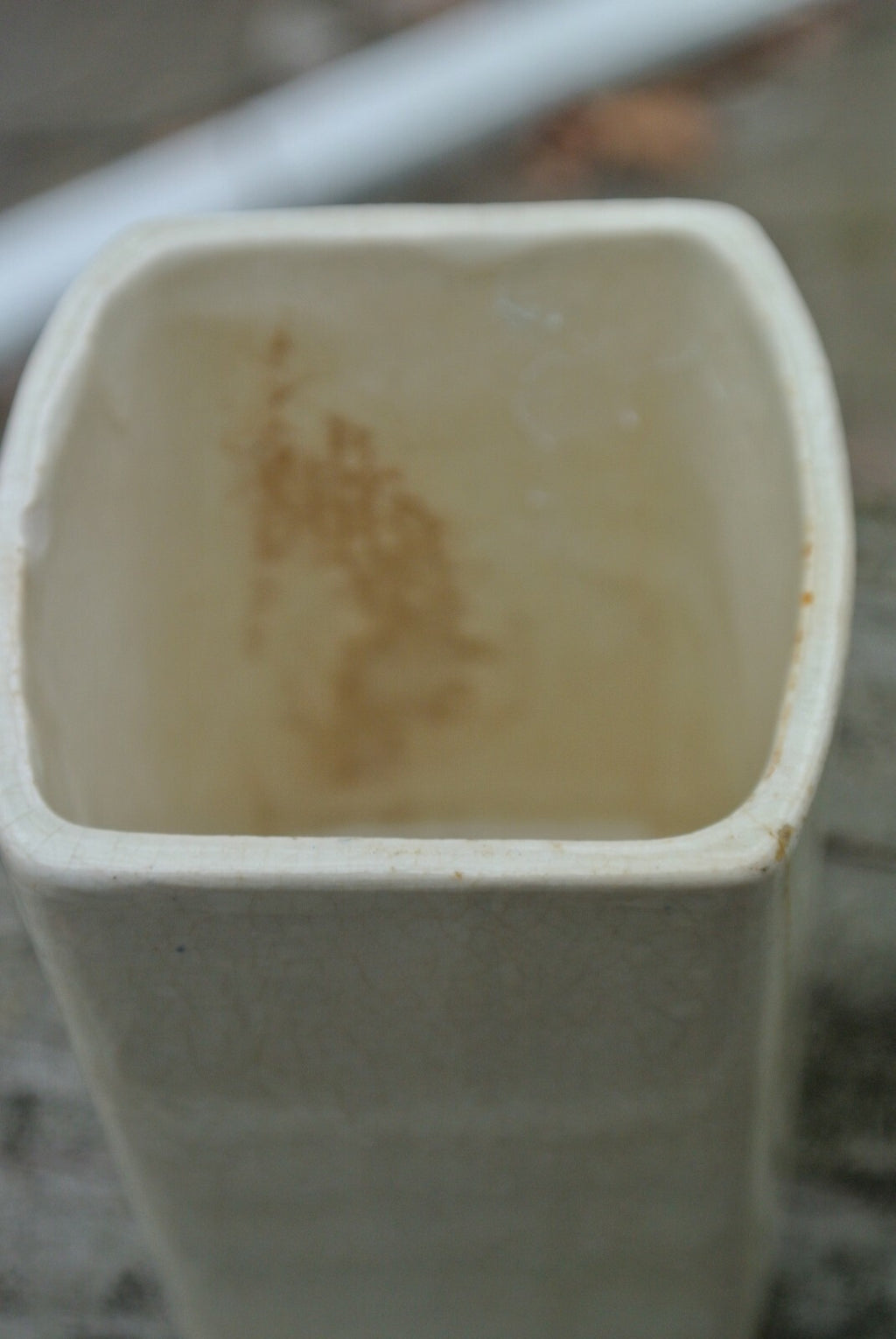 Vintage STAFFEL Spice German Pottery Jar "Ginger" ~"Pepper"