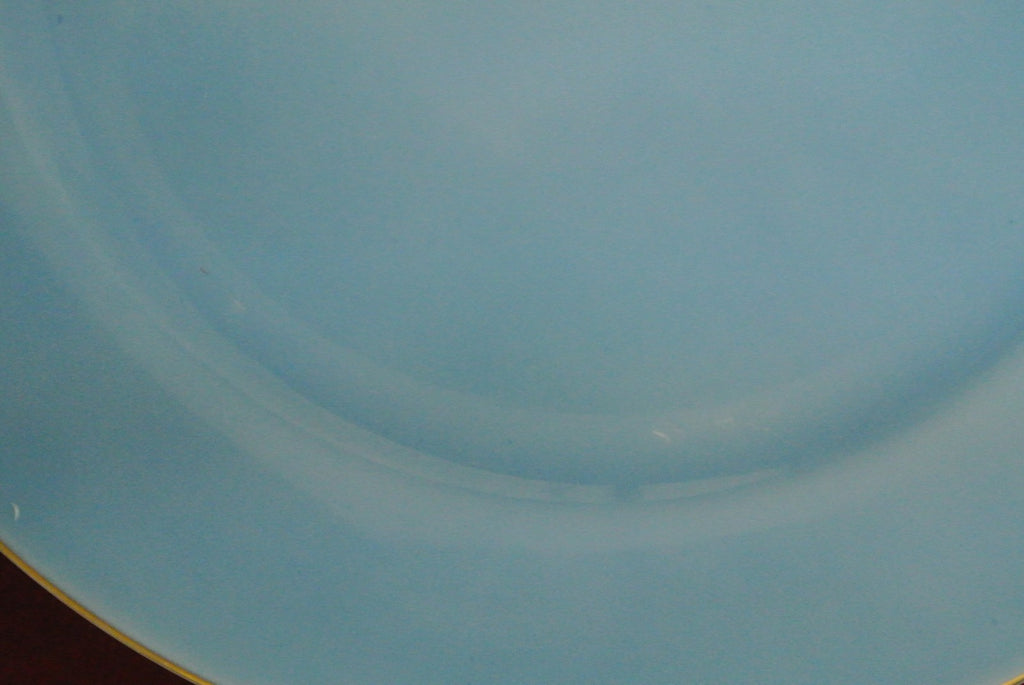 Set of 4 Noritake Blue Morimura China Cup and Saucer and Dessert Plate
