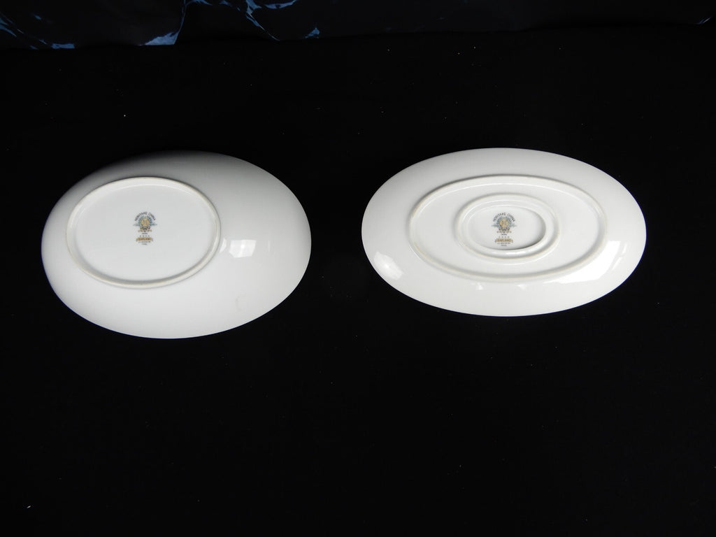 Vintage Porcelain Noritake Garland 5906 Pattern Oval Serving Bowl &Gravy Bowl