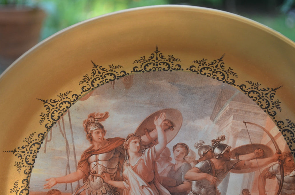 Ratto Di Elena G. Hamilton Ardalt Made In Italy Glass Collectible Bowl