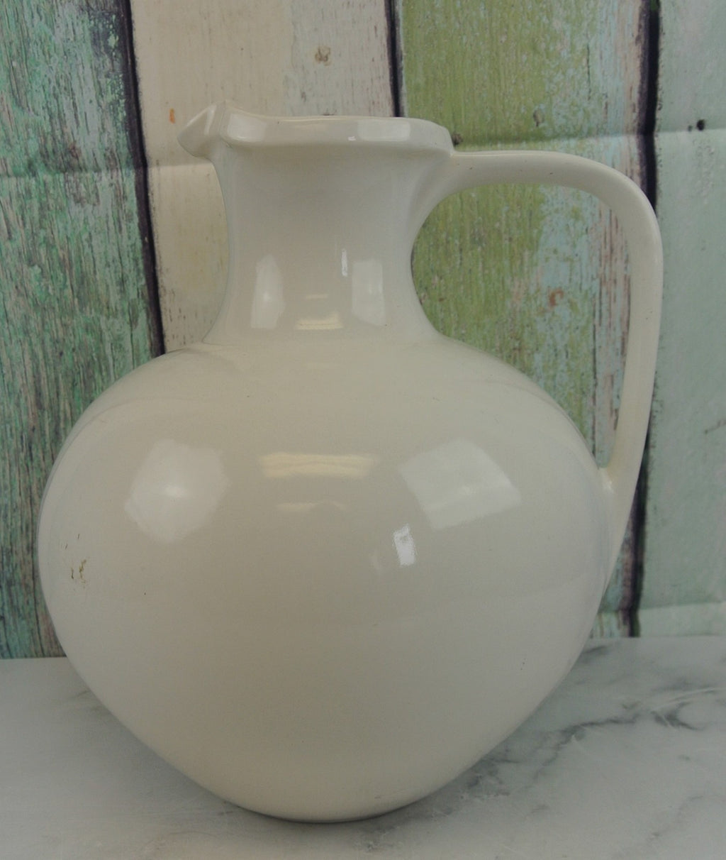 Vintage Royal Haeger White 10-1/2" Pitcher