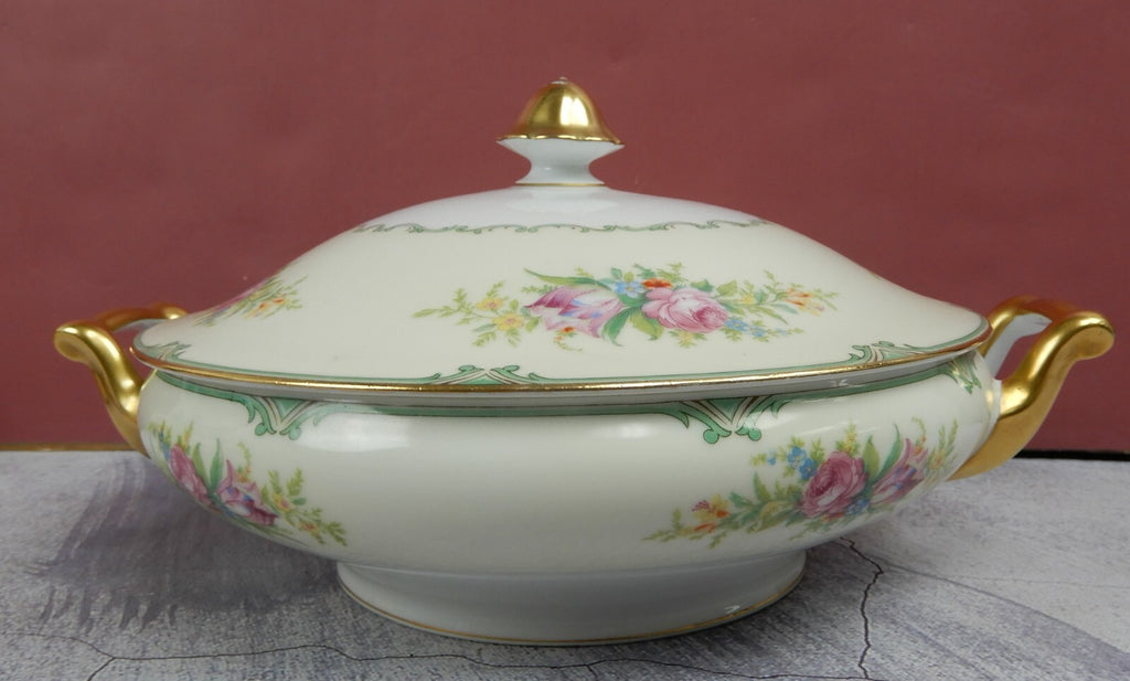 Vintage Hand Painted Morimura Fine China Made in Japan Vegetable Serving Bowl
