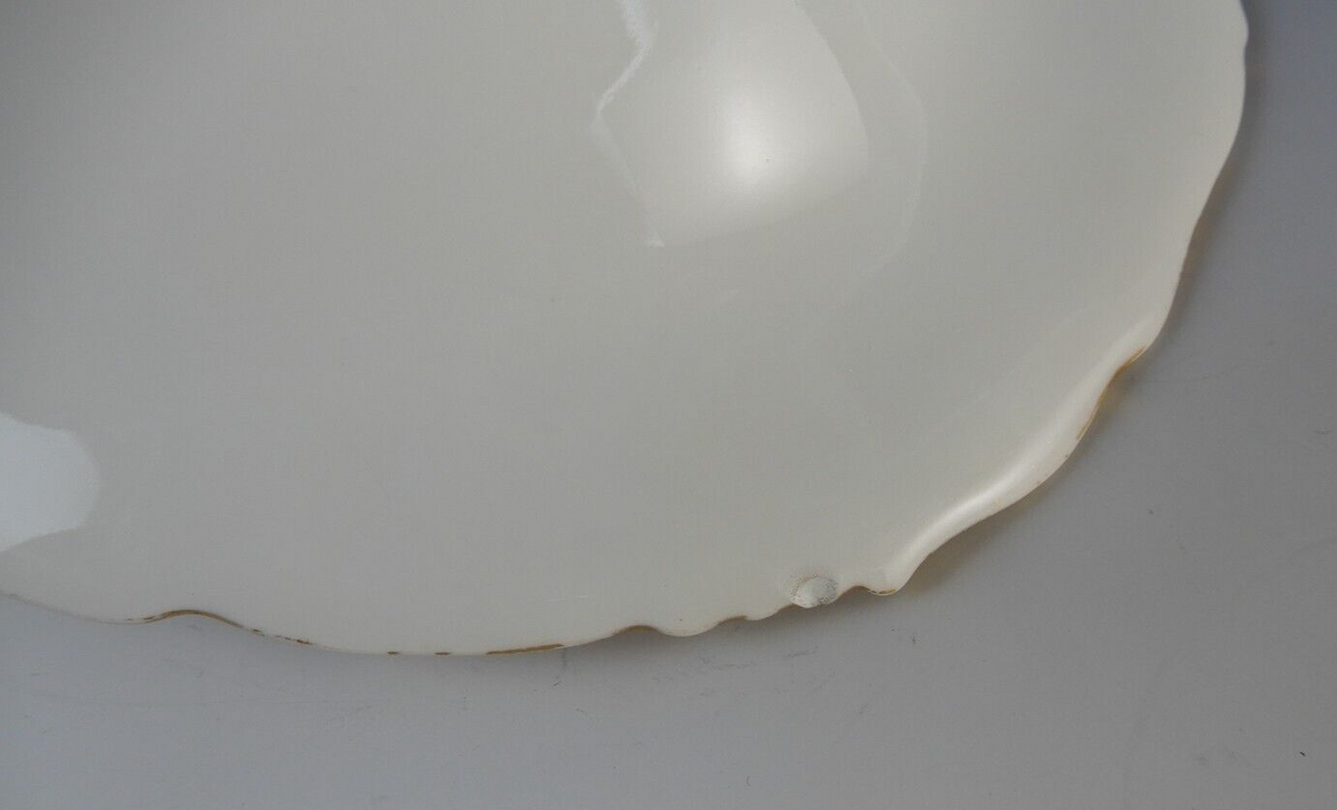 Antique T & V France Tressemann & Vogt Limoges Oval 13-1/2" Dish