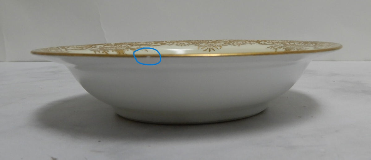 Antique 1918 Noritake Grafton Set of 6 Fruit Bowls