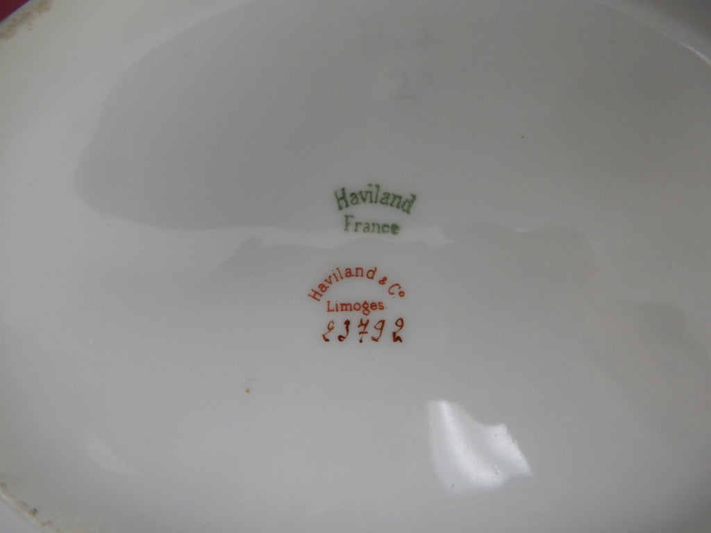 Theodore Haviland Limoges Schleiger 79~ Lidded Oval Serving Bowl