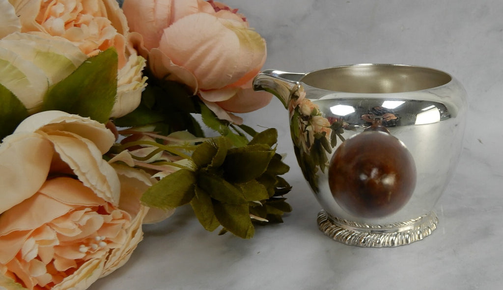 Vintage S.F.Co Silver Plate Silver Plate BRANDY WARMER