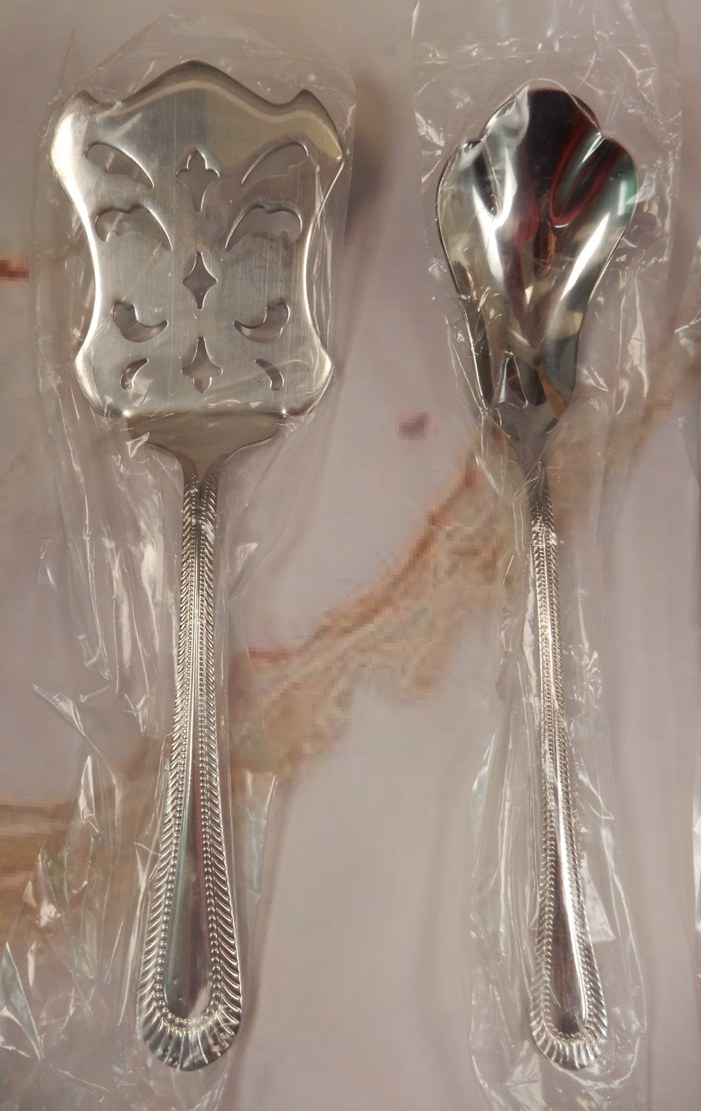 RSVP 18/10 Stainless Flatware Aldridge Wimberly 7 Service Pieces