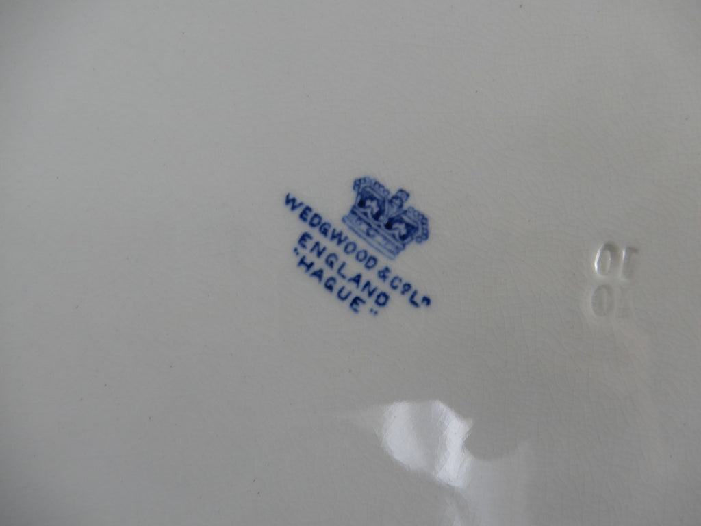 Antique Wedgwood "The Hague" Handled Sandwich Tray