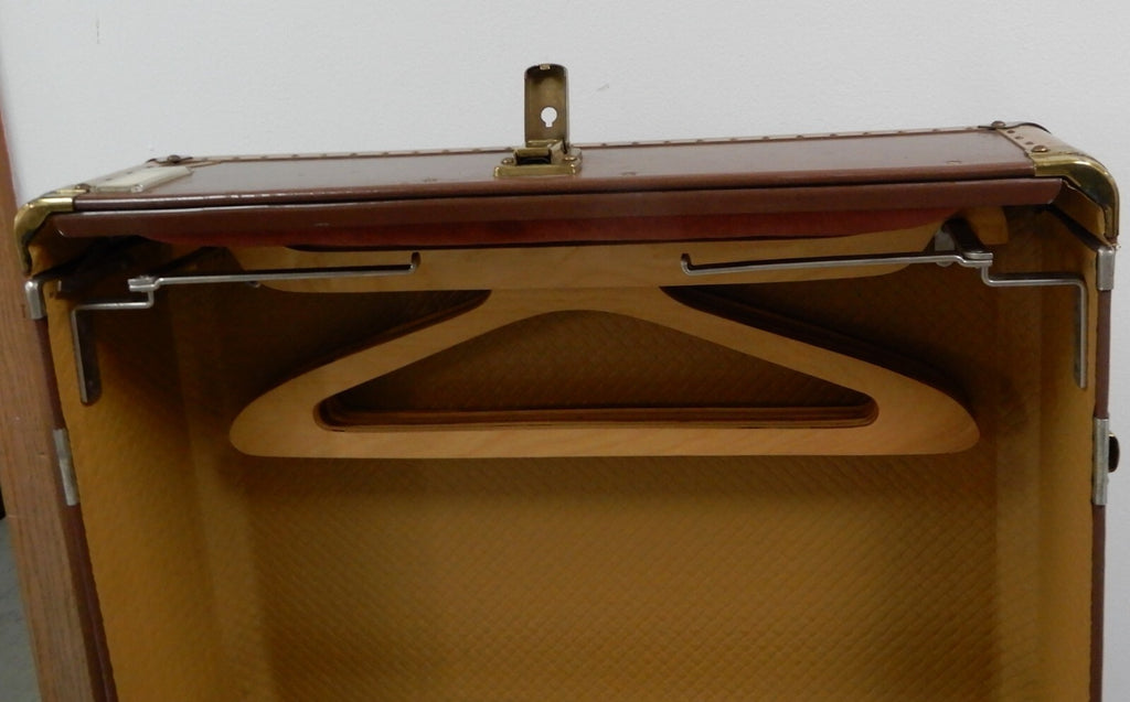 Hartmann Tourobe Gibraltarized Travel Wardrobe Hardside Trunk Suitcase 33-1/2"