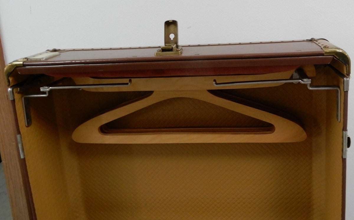 Hartmann Tourobe Gibraltarized Travel Wardrobe Hardside Trunk Suitcase 33-1/2"